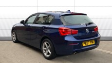 BMW 1 Series 118d SE 5dr [Nav] Step Auto Diesel Hatchback